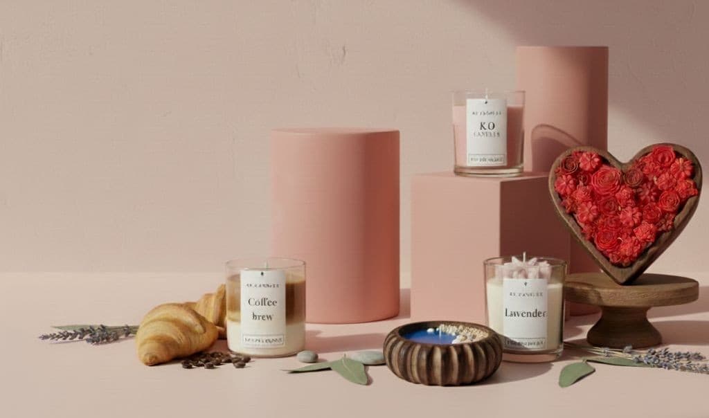 Premium Handmade Candles